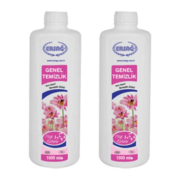 Ersağ Genel Temizlik 1000 Ml. * 2 Adet ürün görseli 1