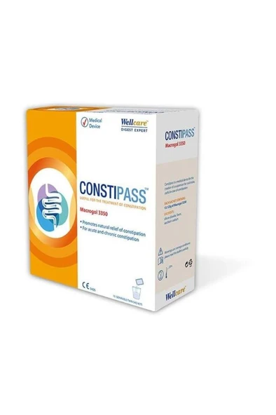 Wellcare Constıpass 10 Bölünebilir Saşe ürün görseli 1