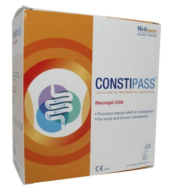 Wellcare Constıpass 10 Bölünebilir Saşe ürün görseli 1