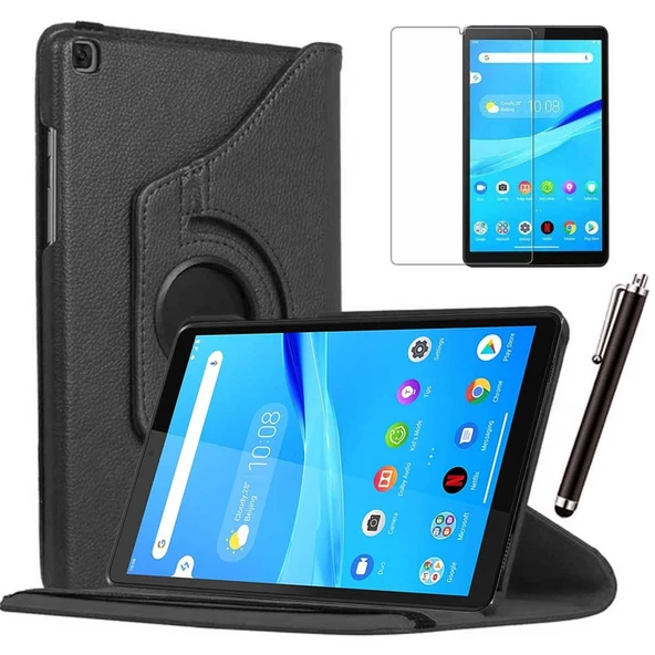 Lenovo Tab M8 8505 / 8705 Uyumlu 8 inç Kılıf Ekran Koruyucu Kalem Set ürün görseli 1