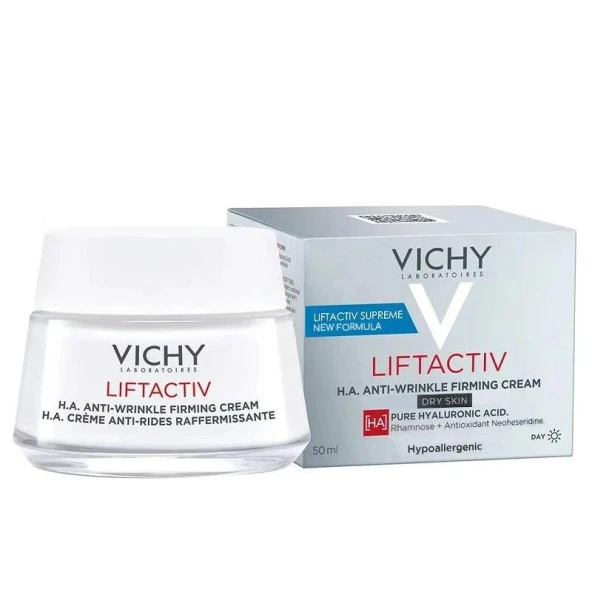 Vichy Liftactiv Supreme Yaşlanma Karşıtı Krem 50 ml Kuru Ciltler ürün görseli 1
