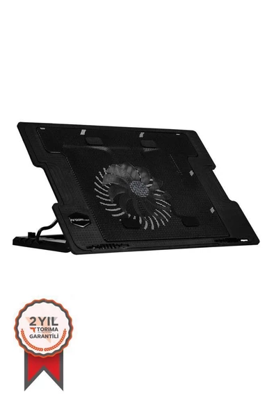 Torima CF-01 Tek Fanlı Laptop Soğutucu Cooling Pad Notebook Altlığı ürün görseli 1
