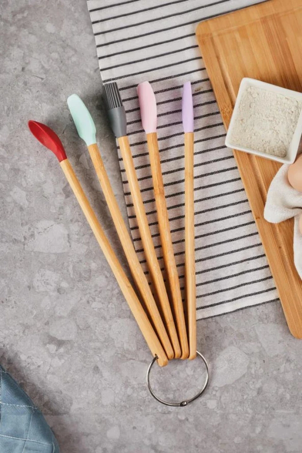 Perotti Robert 5'li Uzun Spatula Set 30 cm/36-15431 ürün görseli 1
