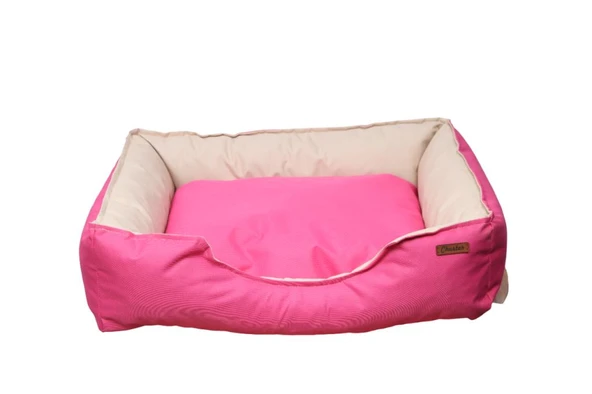 Chester Alpha (S) Yıkanabilir Yatak 55-50-18cm Pembe ürün görseli 1