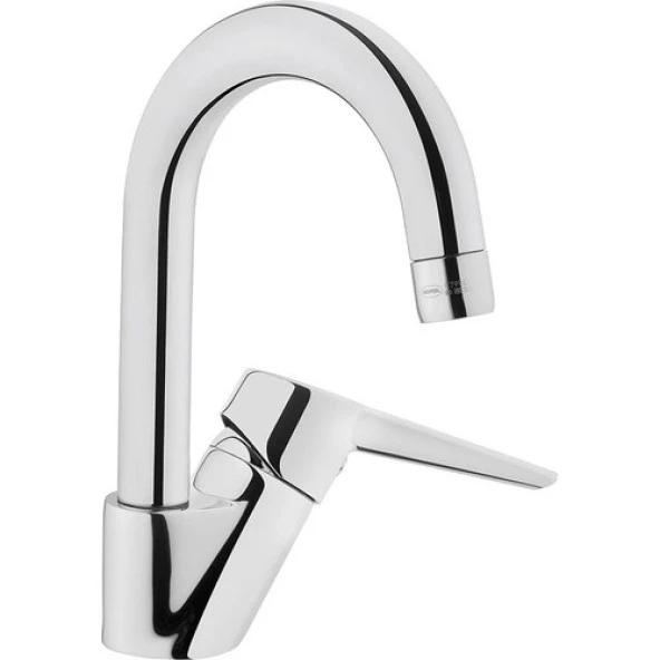 Artema Solid S Kuğu Lavabo, Eviye Mutfak ve Banyo Batarya Seti - Resim 4