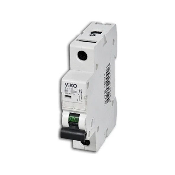 Viko Otomatik Sigorta Monofaze 1x25 Amper B Tipi 4.5 kA ürün görseli 1