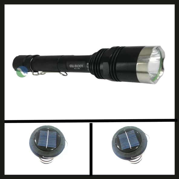 Uyguna-Yakala Fc-13 10w T6 Ampul Fener-NER.239 ürün görseli 1