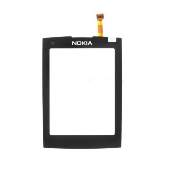 Nokia X3-02 Dokunmatik Nokia X3-02 uyumlu Siyah Renk Dokunmatik ürün görseli 1