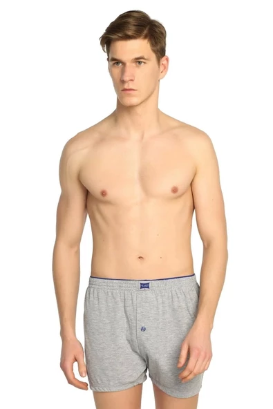 Tutku Erkek Penye Havlu Bel Boxer Gri ürün görseli 1