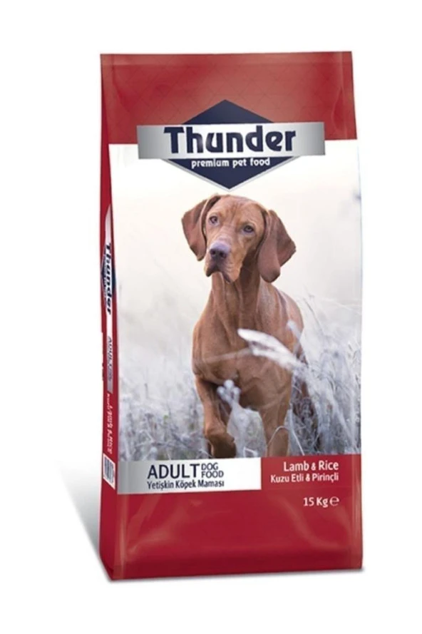 Thunder Kuzu Etli Köpek Maması-15kg ürün görseli 1