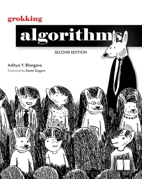 Grokking Algorithms, 2nd Edition Aditya Y Bhargava ürün görseli 1