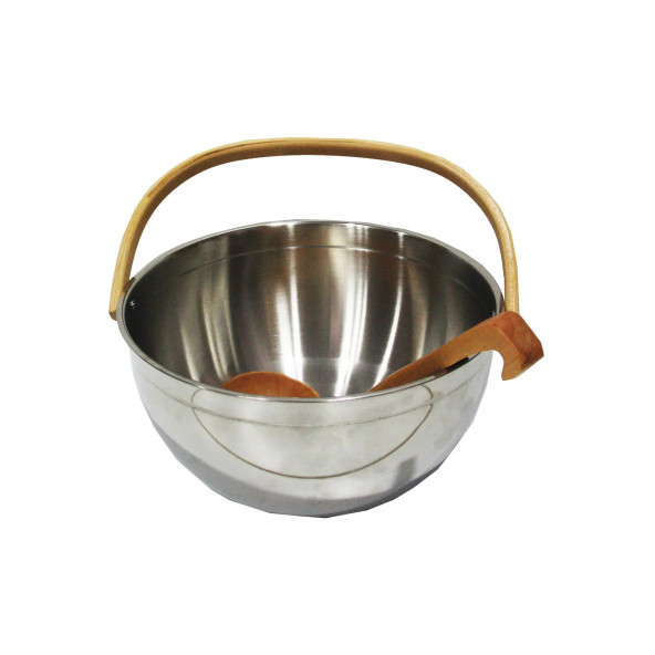 Sauna Kova Kepçe (Metal) ürün görseli 1