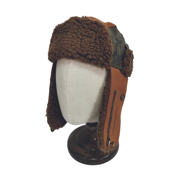FreeCamp Ushanka Şapka-KAHVERENGİ ürün görseli 1