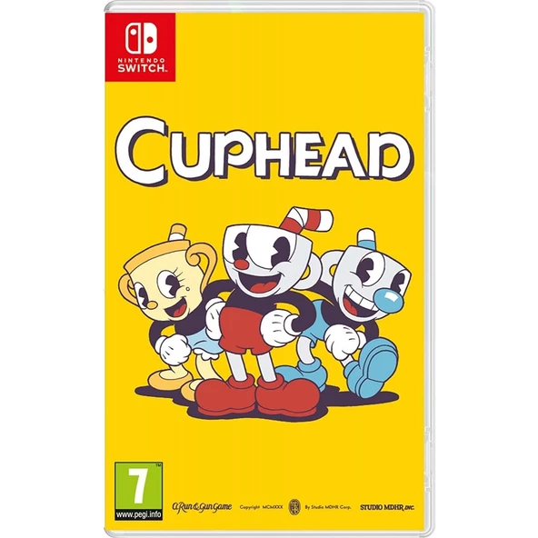 Cuphead Nintendo Switch Oyun ürün görseli 1