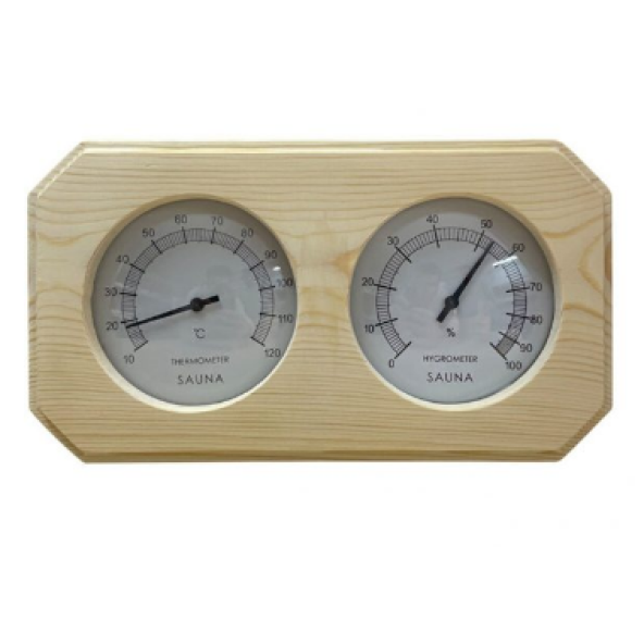 Sauna Termometre & Hygrometre ürün görseli 1