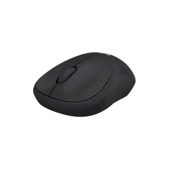 Logitech M221 Sessiz Kompakt Kablosuz Mouse Siyah 910-006510 - Resim 2