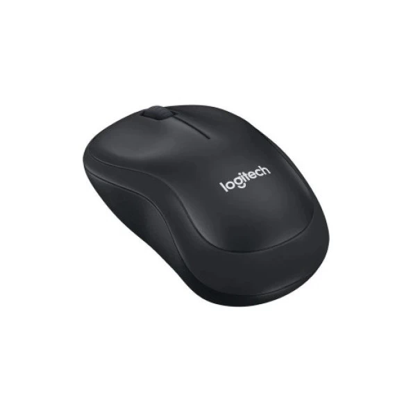Logitech M221 Sessiz Kompakt Kablosuz Mouse Siyah 910-006510 - Resim 3