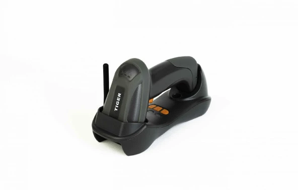Perkon Tiger CS26-RF 1D Kablosuz Standlı Barkod Okuyucu ürün görseli 1