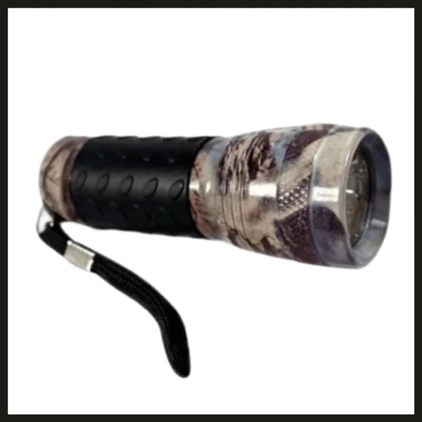 Uyguna-Yakala Kamuflaj Xs-l1405-902 14 Ledli  Fener-NER.066 ürün görseli 1
