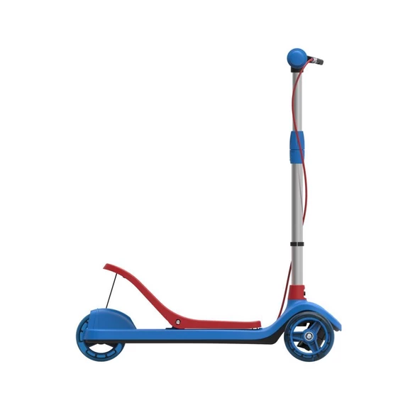 SPACE SCOOTER UZAY SCOOTER MİNİ IŞIKLI SCOOTER - Resim 9
