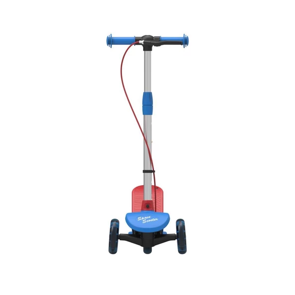 SPACE SCOOTER UZAY SCOOTER MİNİ IŞIKLI SCOOTER - Resim 10