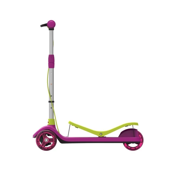 SPACE SCOOTER UZAY SCOOTER MİNİ IŞIKLI SCOOTER - Resim 11