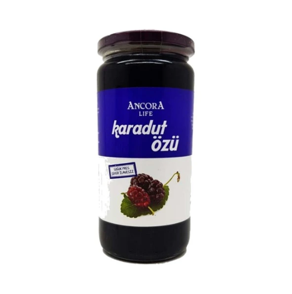 ANCORA LİFE Ancora Life Cam Kavanoz Karadut Özü 640gr ürün görseli 1