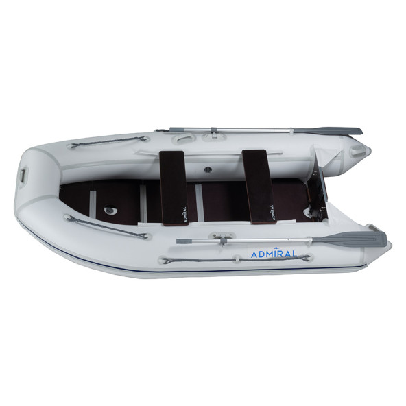 Admiral 290cm Şişme Bot Katlanabilir Ahşap Taban - Resim 2