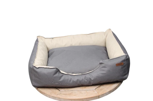 Chester Alpha (M) Yıkanabilir Yatak 65-60-18cm Gri ürün görseli 1