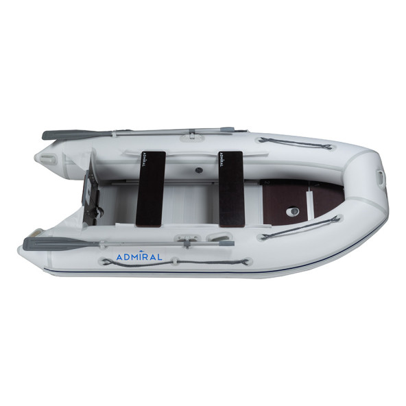 Admiral 290 cm Alüminyum Katlanabilir Tabanlı Şişme Bot - Resim 4
