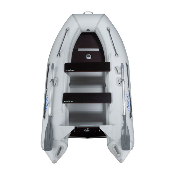 Admiral 290 cm Alüminyum Katlanabilir Tabanlı Şişme Bot - Resim 5