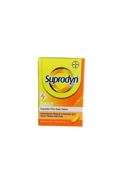 Supradyn Daily Koenzim Q10 30 Film Kaplı Tablet ürün görseli 1