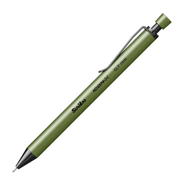 Scrikss Icon-X Mekanik Kurşun Kalem 0.7 mm Yeşil ürün görseli 1
