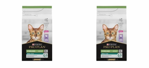 Pro Plan Sterilised Hindili Tavuklu Kedi Maması 1,5 Kg X 2 Adet ürün görseli 1