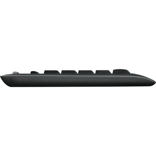 Logitech MK330 Kablosuz Q Trk Siyah Multimedya Klavye Mouse Set Set 920-003988 - Resim 3