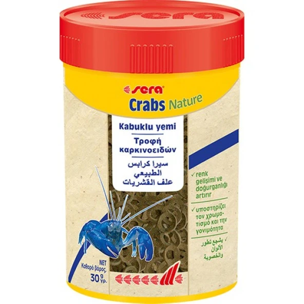 Sera Kabuklu Yemı 100 Ml ürün görseli 1
