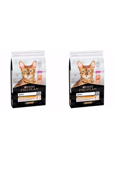 Pro Plan Derma Plus Somonlu Yetişkin Kedi Maması 1,5 Kg X 2 Adet ürün görseli 1
