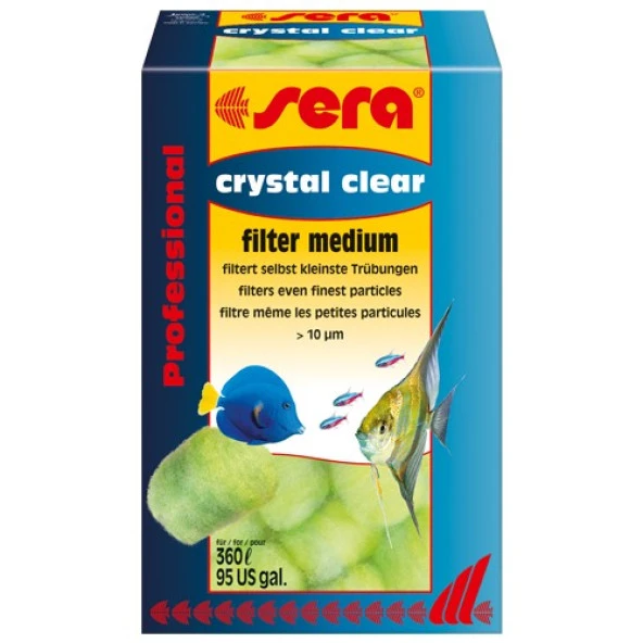 Sera Crystal Clear 360Lt (12 Adet) ürün görseli 1