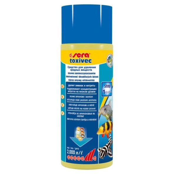 Sera Toxivec Akvaryum Su Düzenleyici 100 Ml ürün görseli 1