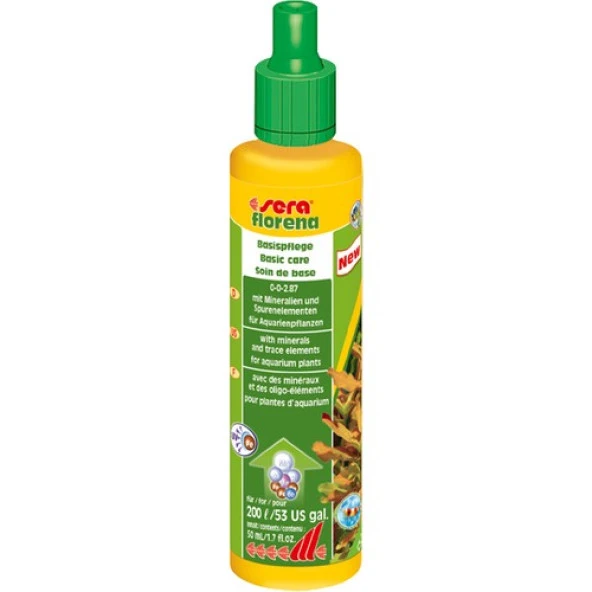 Sera Florena Akvaryum Bitki Güçlendiricisi 50 Ml ürün görseli 1