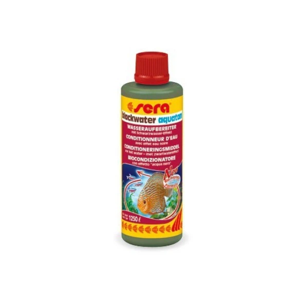 Sera Blackwater Aquatan 100 Ml Akvaryum Su Düzenleyici ürün görseli 1