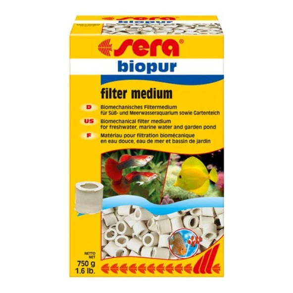 Sera Biopur 750 Gr Filtre Malzemesi ürün görseli 1