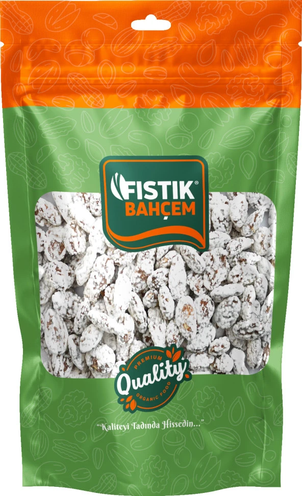 Fıstık Bahçem Badem Şekeri Özel Tırtıklı 500 Gr ürün görseli 1