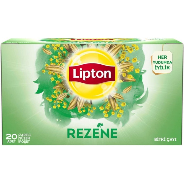 Lipton Bardak Poşet Bitki Çayı Rezene 20'li ürün görseli 1