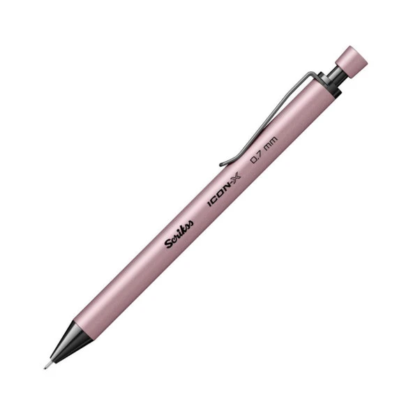 Scrikss Icon-X Mekanik Kurşun Kalem 0.7 mm Pudra ürün görseli 1