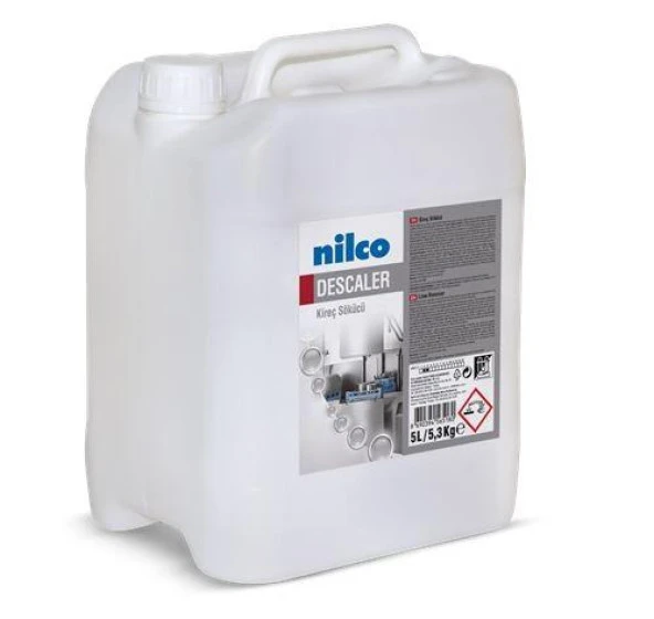 Nilco DESCALER 5L/5,3 KG BULAŞIK MAKİNELERİ İÇİN KİREÇ SÖKÜCÜ ürün görseli 1