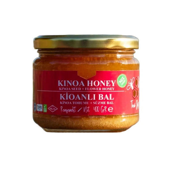 Toros Dağı Kinoa Balı 400 g e ürün görseli 1