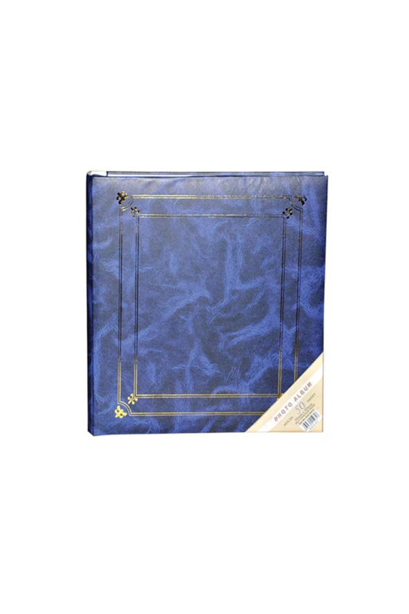 Rabsev 50 Yaprak ( 100 Sayfa ) 315x325mm Ciltbezli Yapıştırmalı Fotoğraf Albümü ürün görseli 1