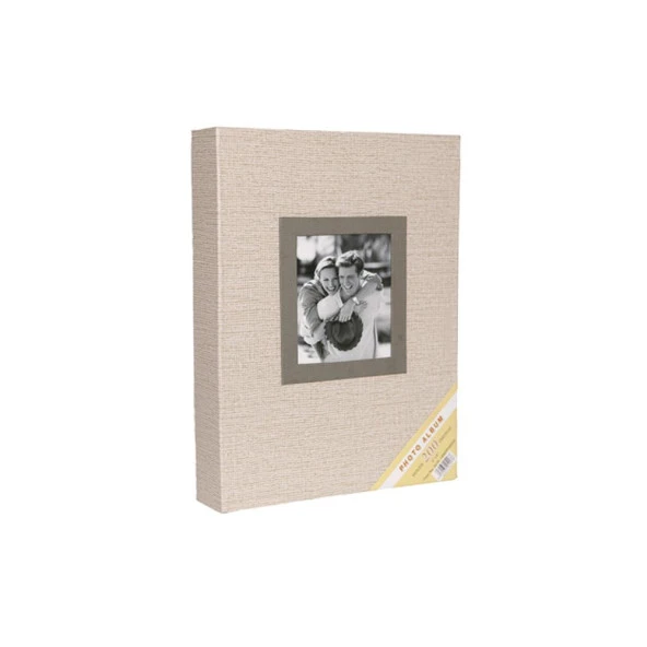 Rabsev 10x15cm 200 Fotoğraf Kapasiteli Lüks Koton Fotoğraf Albümü ürün görseli 1