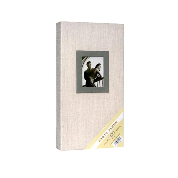 Rabsev 10x15cm 300 Fotoğraf Kapasiteli Lüks Koton Fotoğraf Albümü ürün görseli 1